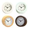 Silent Alarm Clock Analog Clock for Children Home Decoration Bedroom Bedside