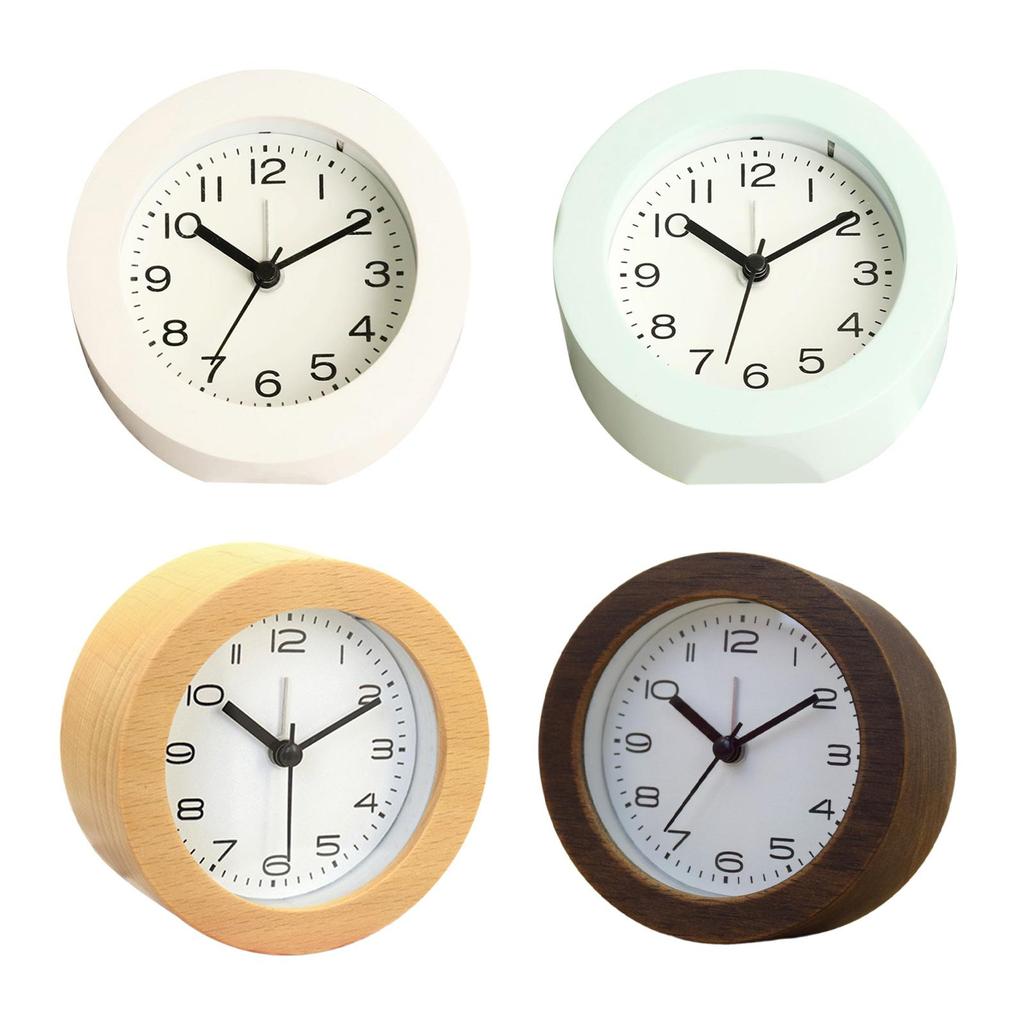 Silent Alarm Clock Analog Clock for Children Home Decoration Bedroom Bedside