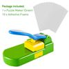 1PC Creative Jigsaw Puzzle Maker Machine Embossing Flower Punch DIY Handmade Tool