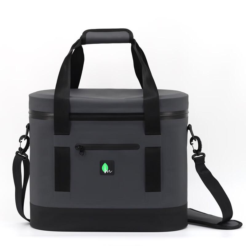 Jun Kai Wei Large Portable TPU Waterproof Insulated Cooler Bag 32*18*30.5CM