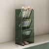Vertical Makeup Shelf Transparent Jewelry Display Stand Lipstick Storage Box  Lipstick