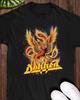 Alone Again DOKKEN BAND Black T-shirt Full Size Cotton Men Women CH048