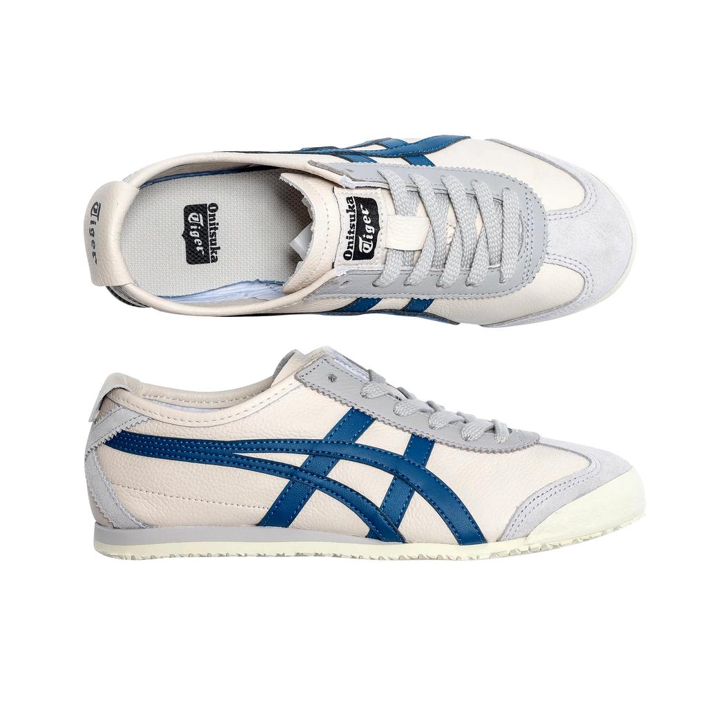 ONITSUKA TIGER Mexico 66 Brun Blå Unisex Sneakers Grå Svart 1183B771-250