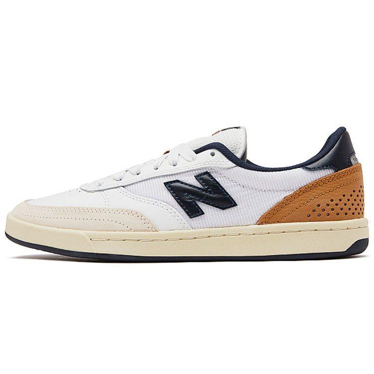 Numeric 440 New Balance `White Navy`