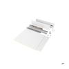Kit De Tiroirs - EMUCA - Vertex - Hauteur 93mm - Module 450mm - Peint En Blanc