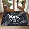 VfB Stuttgart Design Crystal Velvet Rug Soft Decorative Mat for Bedroom Entrance