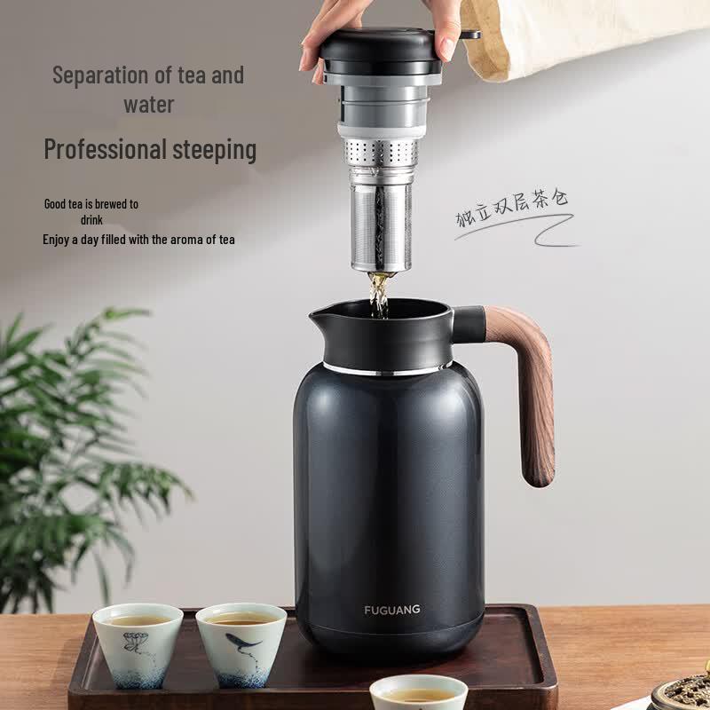 Fuguang Stainless Steel Insulated Tea Maker Pot