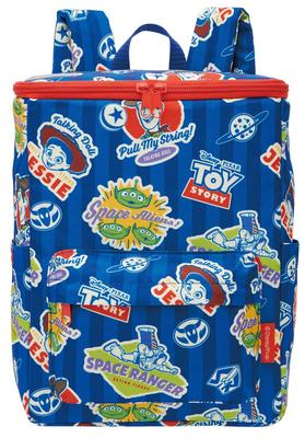 Square Backpack for Kids, Toy Story Disney Design, 25cm Wide X 16cm Deep X 30cm High, RYUSQ1