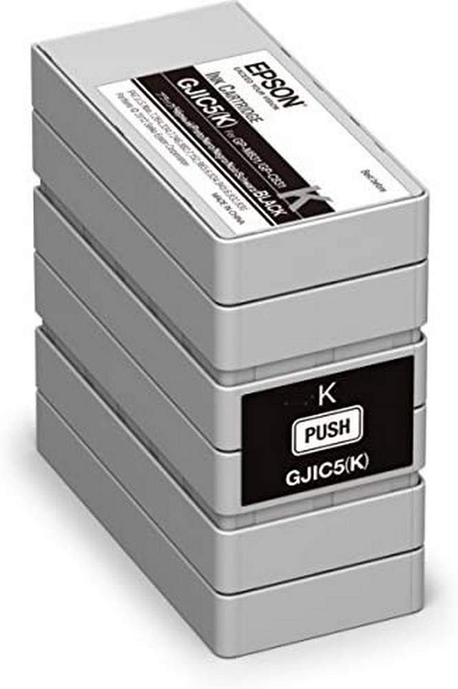 

Чорнильний картридж Epson ColorWorks C13S020563 GJIC5 Принтер GP-C831 чорний