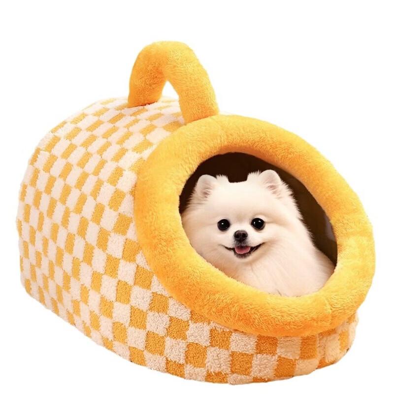 Yun Xiaoshi Four Seasons Plaid Cat Bed