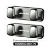 CSF1   Metal Car Hooks Interior Storage Holder USB Cable Headphone Key For Mercedes Benz AMG W204 W205 W203 W211 W201 W210 W108 W124