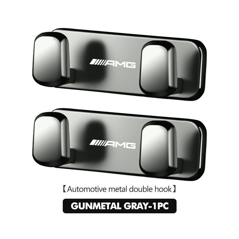 CSF1   Metal Car Hooks Interior Storage Holder USB Cable Headphone Key For Mercedes Benz AMG W204 W205 W203 W211 W201 W210 W108 W124