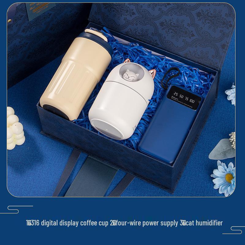 Luxe Lily of the Valley Gift Set - Elegant Client Souvenir with Custom Logo