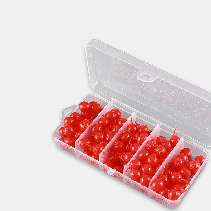 Dynamic Soft Bead Jigging Lure with Tail for Carp Fishing