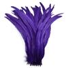 100Pcs Natural Rooster Feathers for Decoration 25-35cm 10-12" Chicken Pheasant Carnival Handicraft Accessories Decor For Clothes