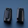 Car Key Cover ABS Carbon Fiber Fob Case for VW Golf 7 MK7 Tiguan MK2 SEAT Ateca Leon FR Ibiza Skoda Octavia Protector Accessory