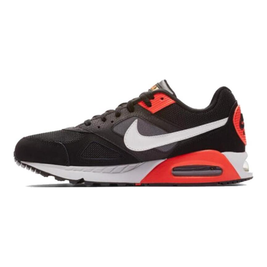 Nike Air Max Ivo Black Bright Crimson Sneakers Casual Shoes 580518-016