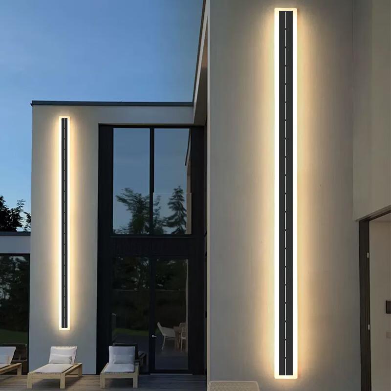 Nufeng Solar Outdoor Strip Wall Light