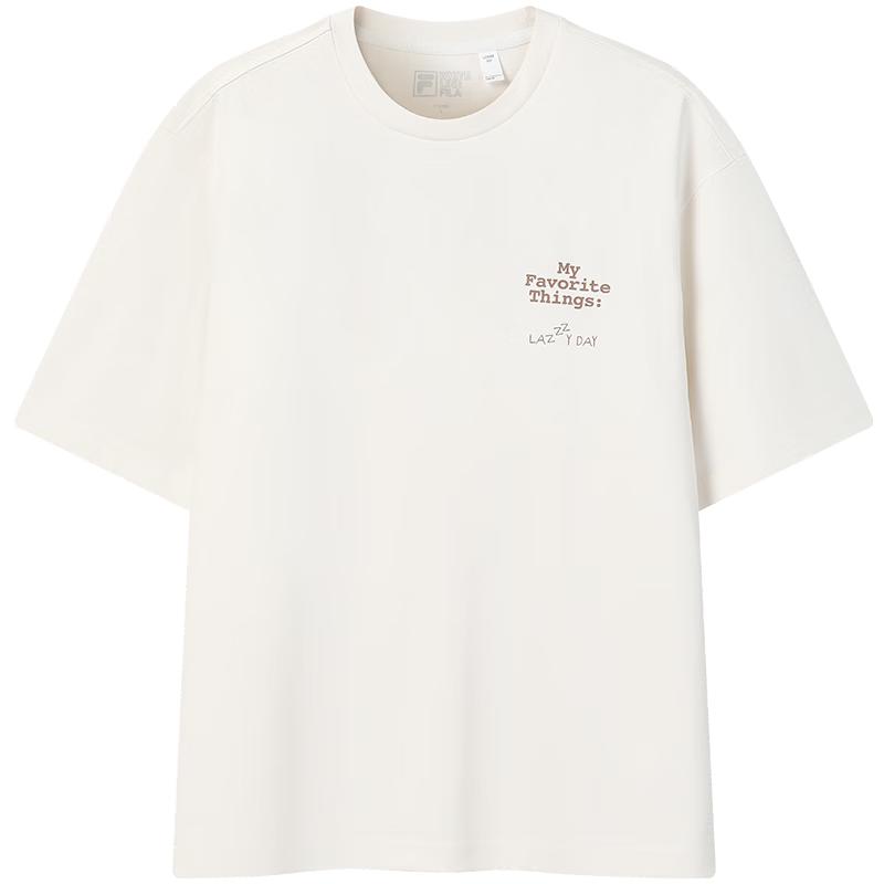 

FILA Men s Loose Fit Pure Cotton T-Shirt XL