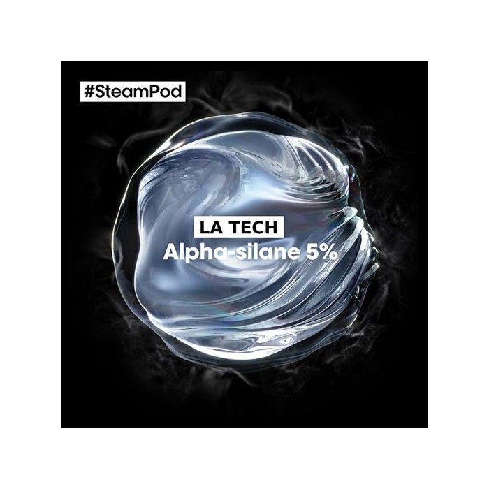 Soin Lissant Professionnel pour Steampod L'Oréal Professionnel - Soin thermo-protecteur enrichi en Alpha-silane -50ml