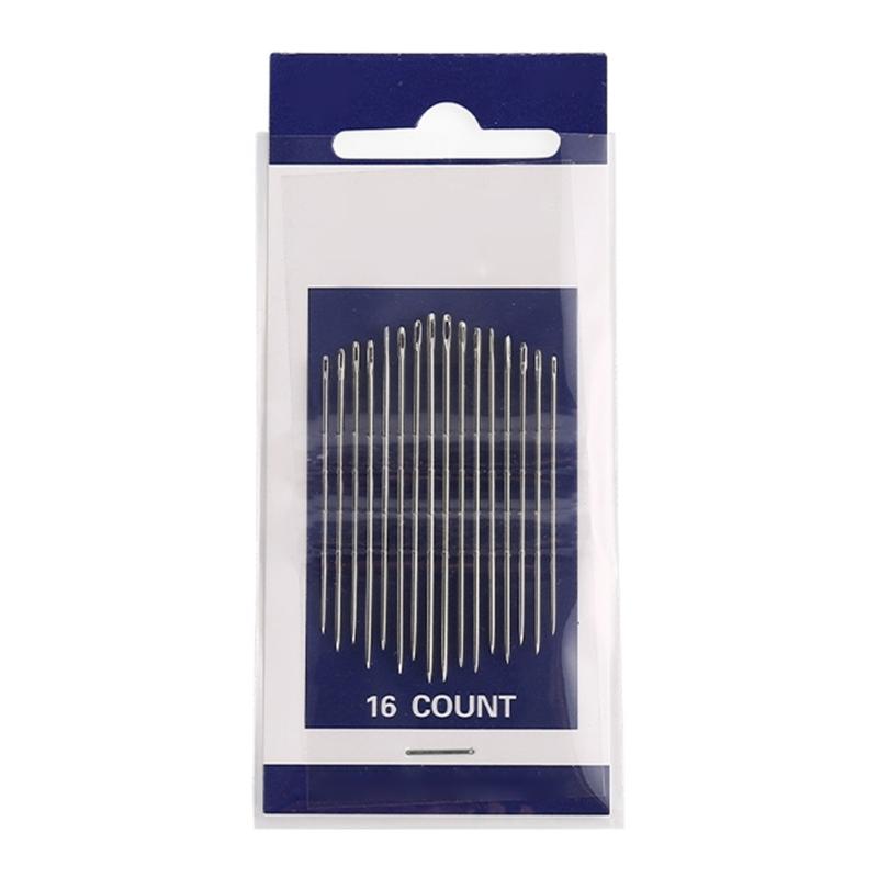 

Oversized Eye Sewing Needle Sturdy Alloy Professional Embroidery Needle for Craft Clothing Repair and Art Creation
