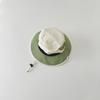 New Kids Bucket Hat for Boy Girl Sporty Fashion Solid Color Camping Cap for Children Simplicity Summer Travel Sunshade Hat