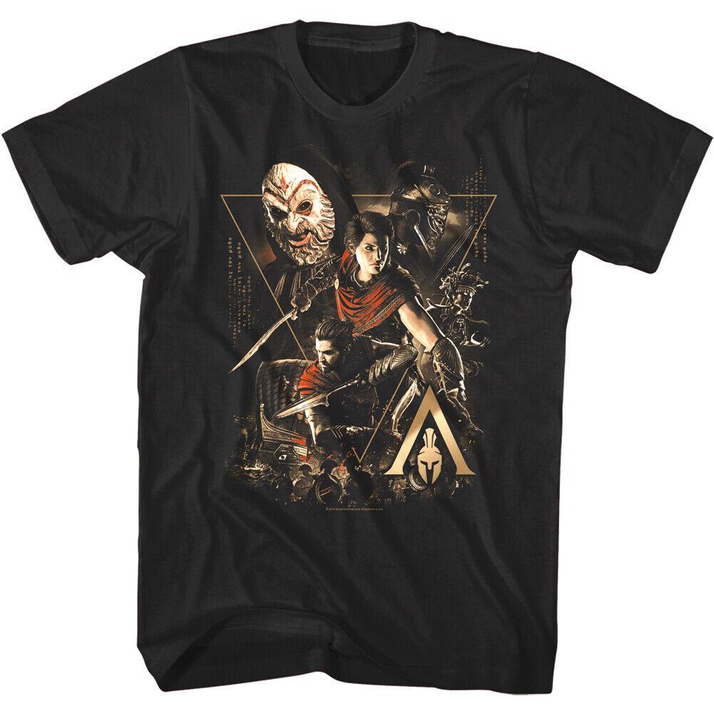 

Odyssey Dramatic Montage Fashion Alexios Kassandra Armor Mens TShirt Summer Cotton Short Sleeve ONeck Unisex Tshirt New S3XL 4XL