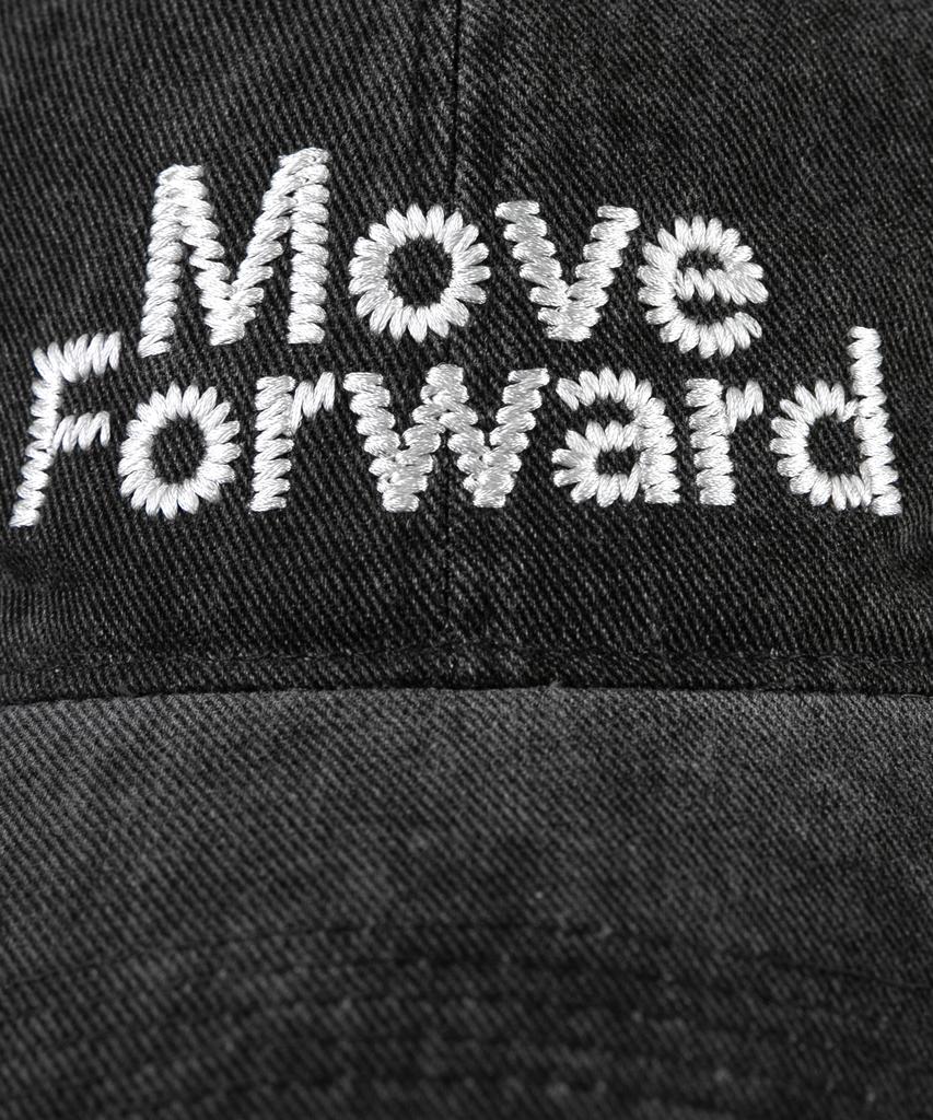 Wig Move Forward Damaged Ball Cap - Charcoal