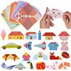 54 kartki Zestaw do Origami Zwierzątka z Kreskówek / Style Życiowe dla Początkujących Rękodzieło DIY Papier Dekoracyjny TMZ
