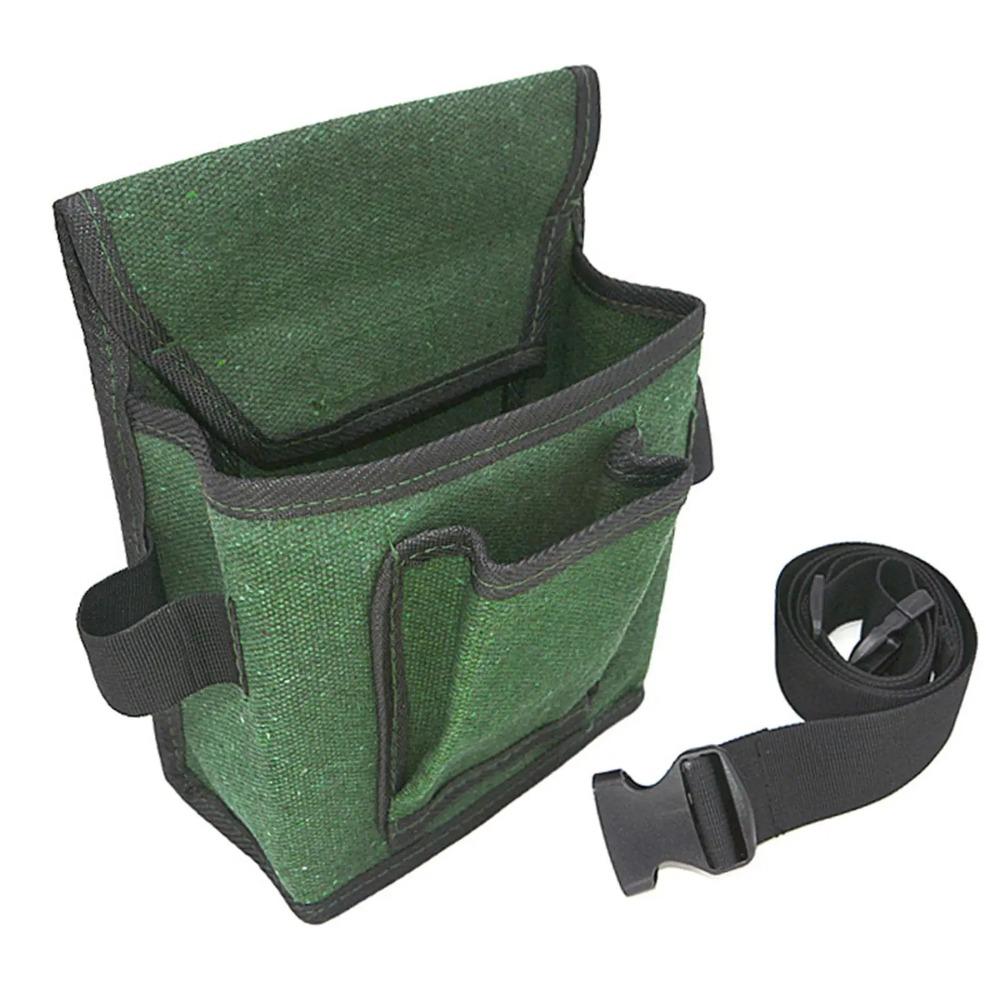 Thicker Canvas Tool Storage Bags Multiple Pockets Repair Bag  Hardware Maintenance Organizer