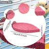 Pet Parrot Perch Supplies Paw Grinding Stick for Conures Finches Small Bird