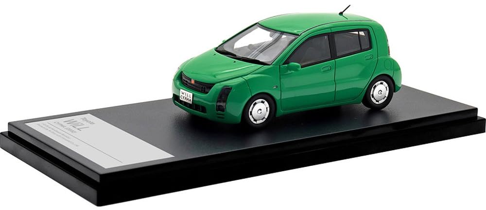 INTERALLIED Hi Story Scale Toyota WiLL Cypha MIDORI Finished Model HS481GR 1/43 (2002)