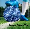 Size 5 Football Custom Name Text, Outdoor Training Soccer BallBrighton & Hove Albion Football