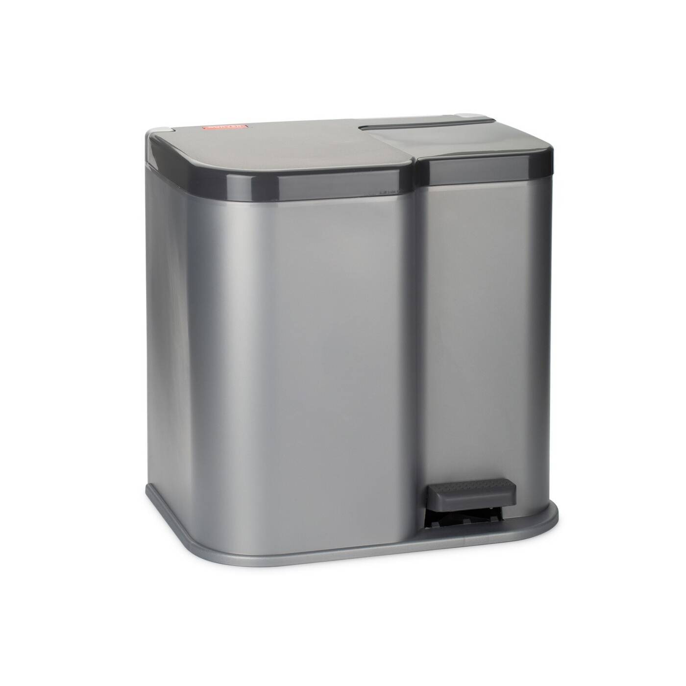 

Контейнер для мусора с педалью Curver Pedalbin 2-comp-ass491-std