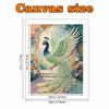 Peacock Pearl Painting DIY Living Room Hanging Painting Art Ornament Decorative Painting Home Decoration