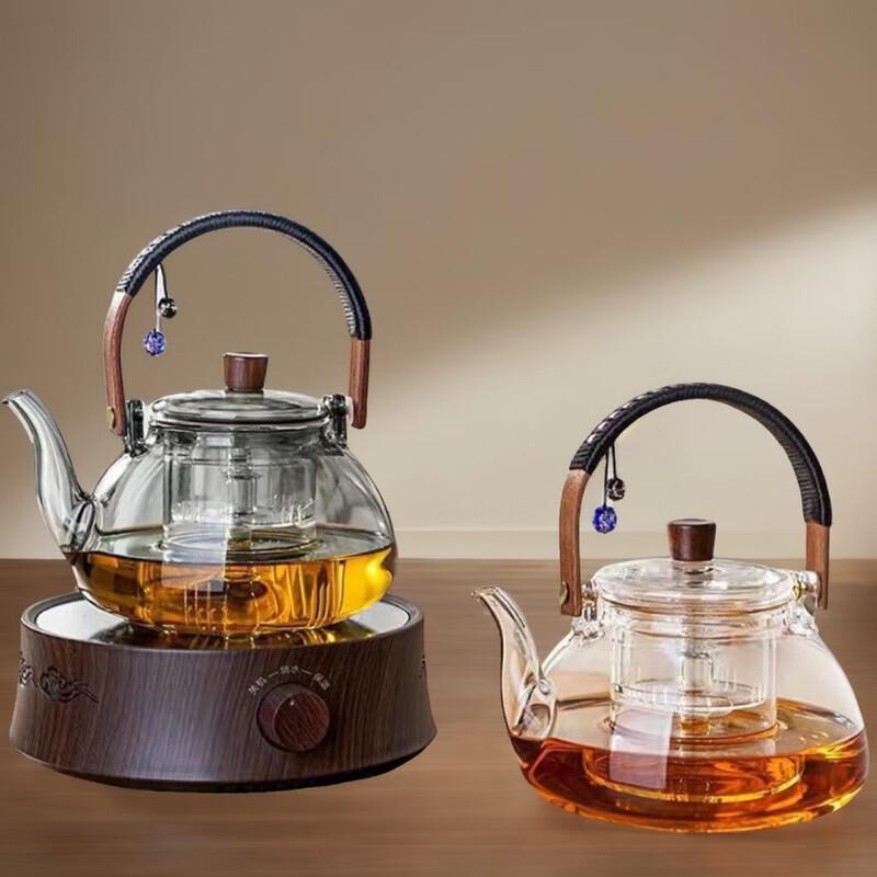 Chaxun Borosilicate Glass Teapot