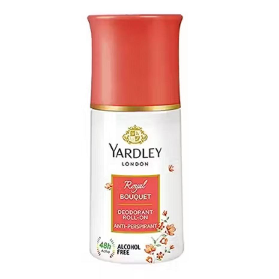 

@ Yardley London Royal Bouquet Deodorant Roll On 50ml UK244 50%OFF