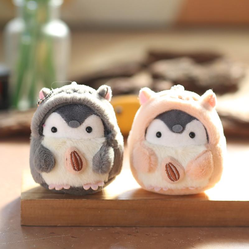 Charming Mini Penguin Plush Toy Cute Keychain And Bag Accessory Soft Stuffed