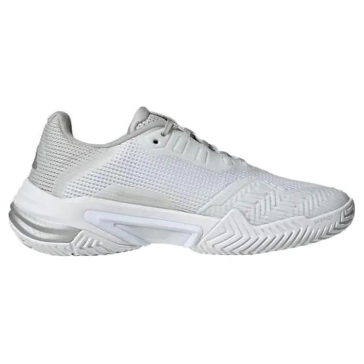Adidas Womens Barricade 13 'White Grey' (women's sizes) Cloud White / Core Black / Grey One Tennis Shoes IF0407