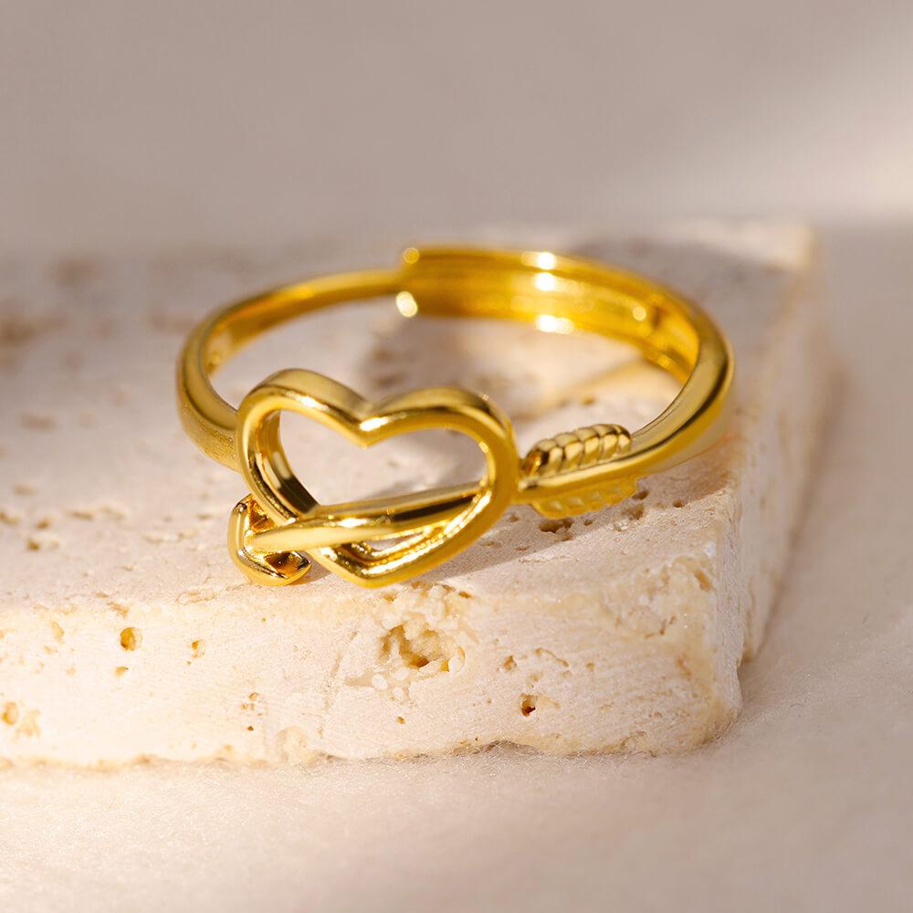 Women Rings Stainless Steel Gold Color Finger Ring for Female Simple Aesthetic Jewelry Accessories Handmade Gifts Anillos Mujer