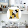 African Women Pillow Case 3D Print Polyester Fiber 40*40cm Home Sofa Throw Decoration Festival Gift