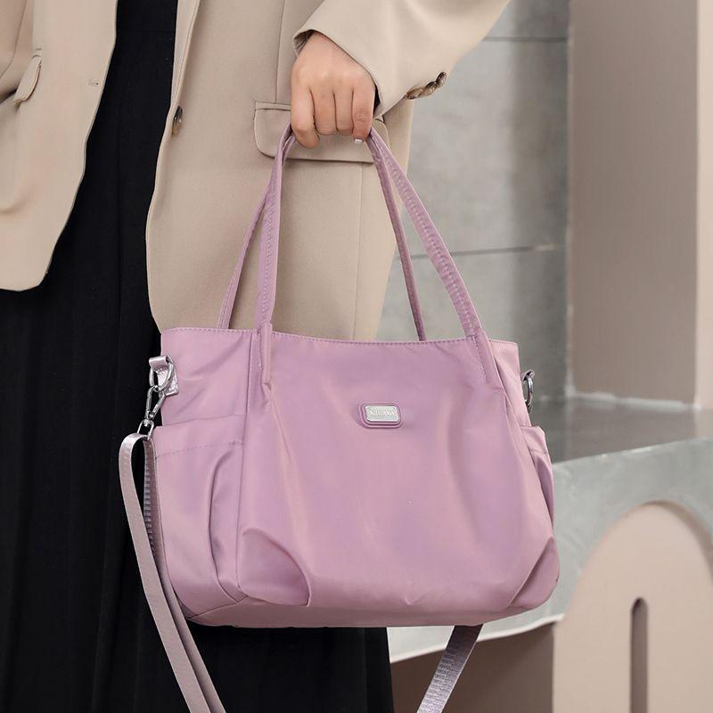Fashionable Nylon Oxford Cloth Single Shoulder Crossbody Bag, Casual and Versatile, Lightweight Tote, Large Capacity Women's Bag