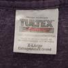 tultex 90er 00er Altes Kurzarm-T-Shirt XL lila Herren Gebraucht
