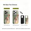 Romantic Reading Muse Lady Watercolor Portrait Art Film Aesthetic Protective Shockproof Bumper Phone Case Cover For iPhone 14 15 16 Pro Max Plus
