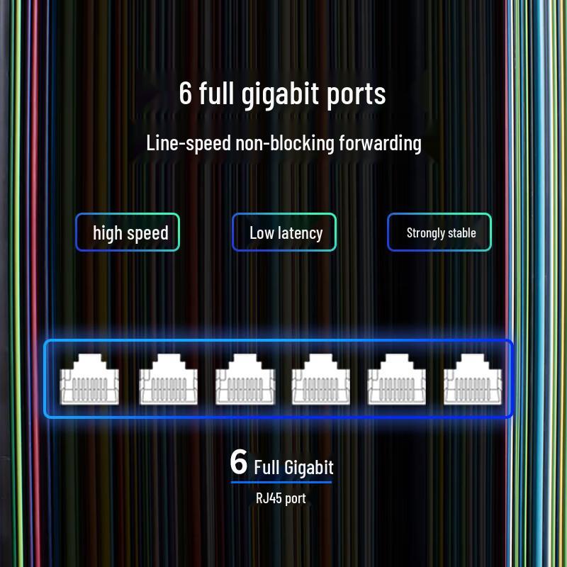 TP-LINK TL-SG2206LP 6-Port Gigabit PoE Managed Cloud Switch