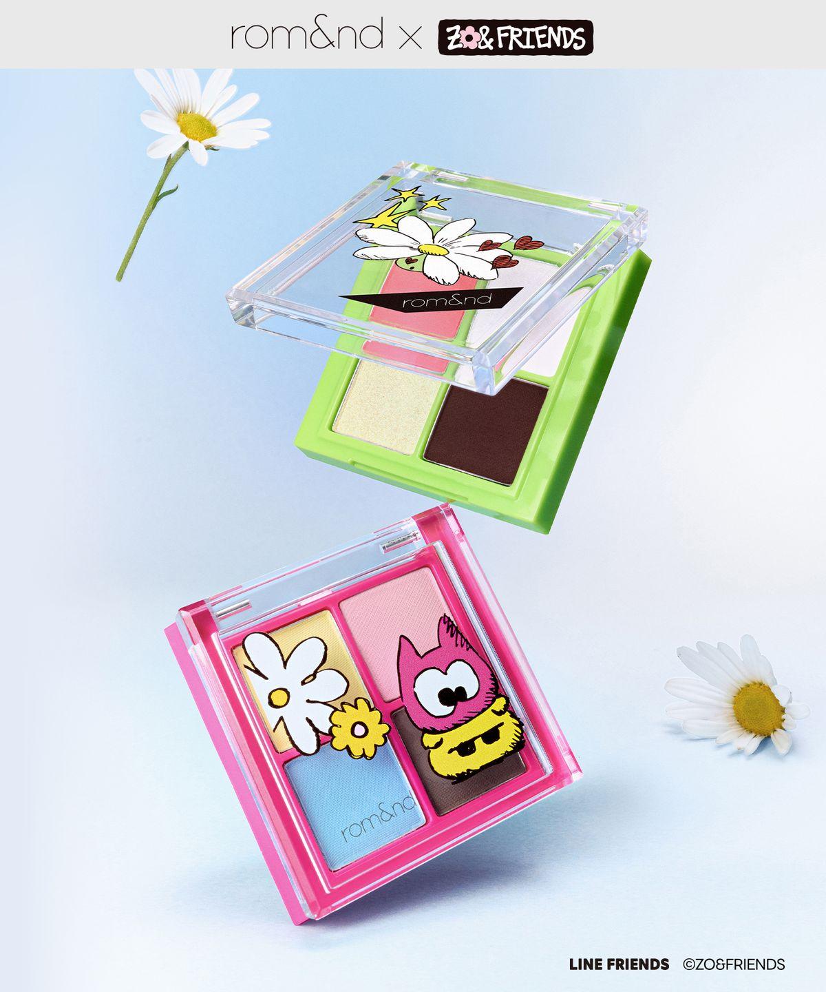 [Romand x Joanne Friends] Better Than Eyes Mini Z01 Cloudy Cat