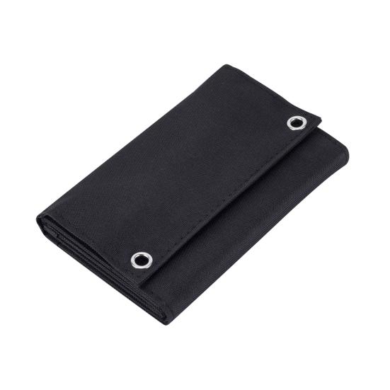 Składana ładowarka solarna 7W Wysoka moc wyjściowa Ochrona przed przeładowaniem/zwarciem Przenośny panel zasilania awaryjnego do telefonów wentylatorów