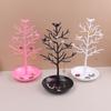 Schmuck Display Stand Tablett Baum Lagerung Racks Ohrringe Halsketten Ringe Schmuck Boxen Fall Desktop-Organizer Halter Make-Up Dekor
