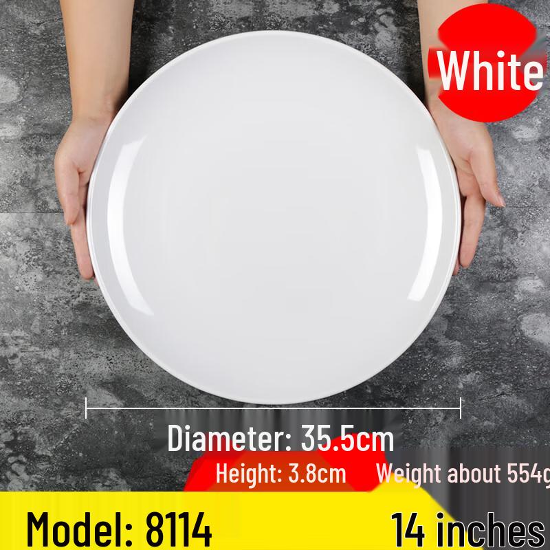 

Round Ceramic Dinner Plate