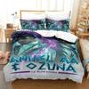 3D Print Anuel Aa Real Hasta La Bedding Set Duvet Cover Bed Set Quilt Cover Pillowcase Comforter king Queen Size Boys Adult